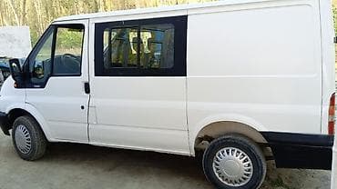 245 45 r18: Фургон Ford Transit (T280), белый цвет, кузов «длинная база» с двойной — 3