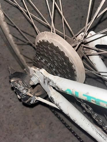 engine 11: Городской велосипед ALTUNBIKE (рама стальная, 28") - Лёгкая — 5