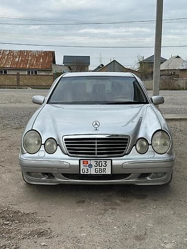 обмен на w210: Mercedes-Benz E-Class: 2000 г., 3.2 л, Дизель, Седан — 1
