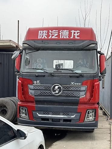 Сүйрөгүч, Shacman, 2020 г., Тенттелген — 2