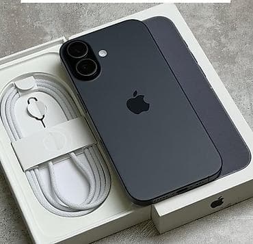 17 про 512: IPhone 17, Новый, 256 ГБ, Черный, Зарядное устройство, Кабель, Коробка, 100 % — 1