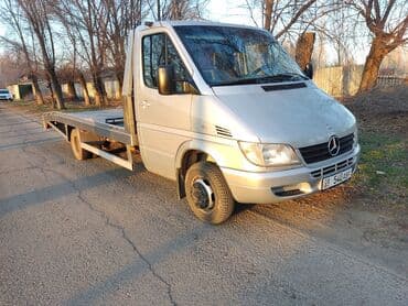 на рекс спринтер: Эвакуатор, Mercedes-Benz, 2002 г., Ломаная — 2