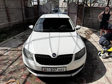 шкода актовия: Skoda Octavia: 2015 г., 1.6 л, Автомат, Бензин, Седан — 2