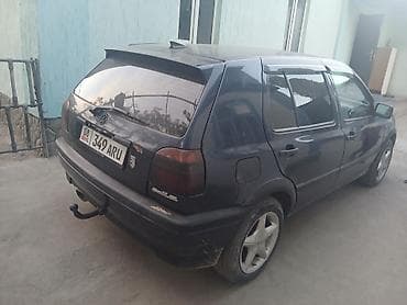 катализатор ош: Volkswagen Golf: 1993 г., Хетчбек — 1