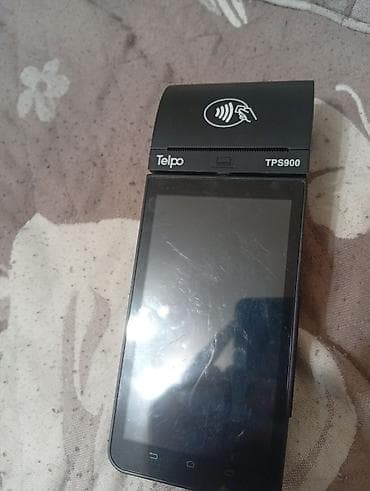 телефон для такси: Терминал Telpo TPS900 - Смарт-POS на Android с сенсорным экраном - — 1