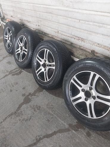 шины бу бишкек 15: Дөңгөлөктөр монтажда 175 / 70 / R <13, Кыш, Колдонулган, Комплект, Жеңил унаалар, Куйма, тешиктери - 4 — 4