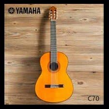купить гитару в бишкеке бу: Гитара классическая. Yamaha c-70. дом торговли. Muzstore. Kg ЦУМ — 1