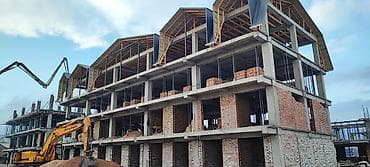 бишкек участо: 1 бөлмө, 21 м², Жеке план, 1 кабат, ПСО (өзү оңдоп түзөтүп бүтүү үчүн) — 5