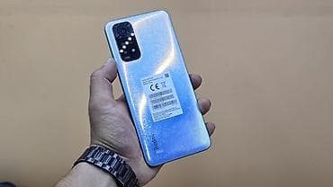 Redmi, Redmi Note 11, Б/у, 128 ГБ, цвет - Голубой, 2 SIM