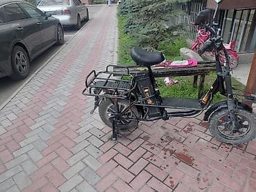 электронный мопеды: Электровелосипед — 3