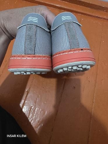 кроссовки original adidas: Мужские кроссовки, 42, Adidas, Б/у, цвет - Серый, Самовывоз, Платная доставка — 4
