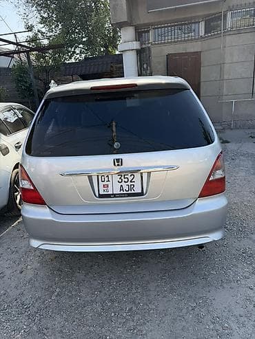 двигатель нива: Honda Odyssey: 2000 г., 2.3 л, Автомат, Бензин, Универсал — 3