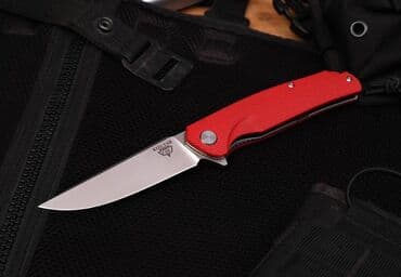 нож бабочка тренировочный купить: Складной нож Shark red, сталь D2, G10, ТДК Кизляр Характеристики — 8
