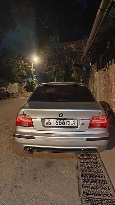 initial d: BMW 5 series: 2003 г., 2.5 л, Автомат, Бензин, Седан — 5
