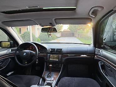 топливный бак вольво: BMW 5 series: 2002 г., 2.5 л, Автомат, Бензин, Седан — 8