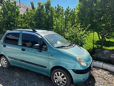 m 104: Daewoo Matiz: 2005 г., Автомат, Хэтчбэк — 4