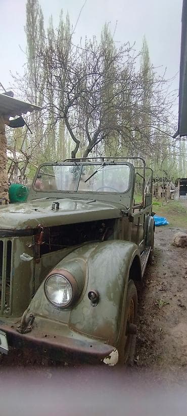 Продажа авто: ГАЗ 69: 1969 г., 0.1 л, Ручные, Бензин, Внедорожник — 3