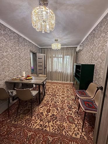 Кыймылсыз мүлк: 3 бөлмө, 80 м², 104-серия, 4 кабат — 3