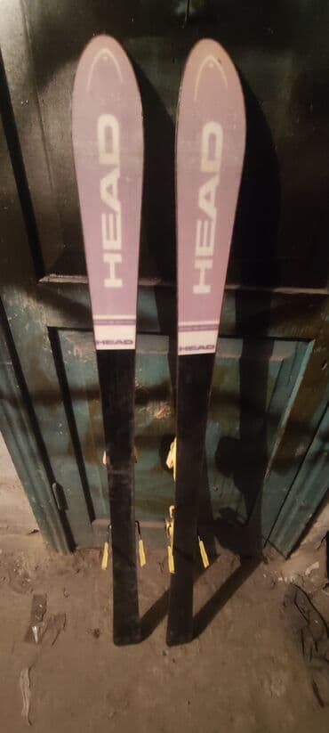 детские лыжи с ботинками купить: Head, С креплениями, Б/у — 4