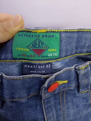 джинсы голубые: Джинсы и брюки — 4