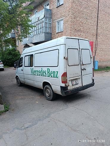 mini cooper: Mercedes-Benz Спринтер: 1996 г., 2.9 л, Ручные, Дизель, Бус — 4