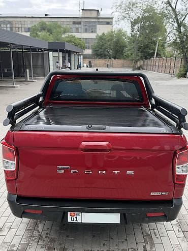rexton: Ssangyong Rexton Sports: 2019 г., 2.2 л, Автомат, Дизель, Пикап — 6