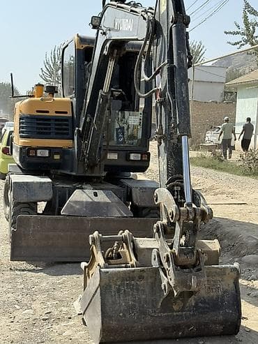 ох 300: Экскаватор, Hyundai, Колесный — 2