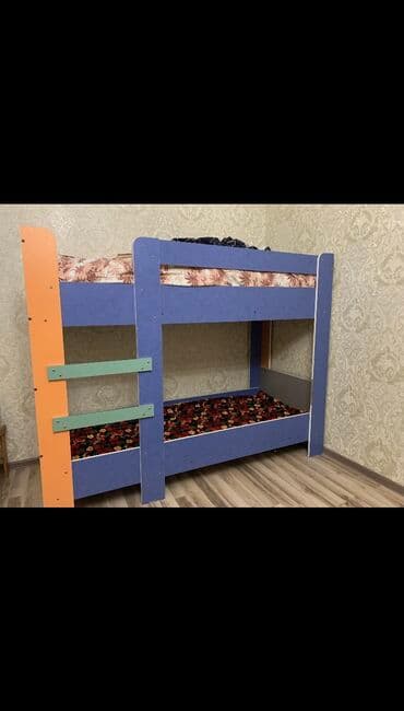 оборудование для ip телефонии модуль расширения настольные: Двухьярусная кровать б/у, большая, длина 2 м, ширина 80 см, высота — 3