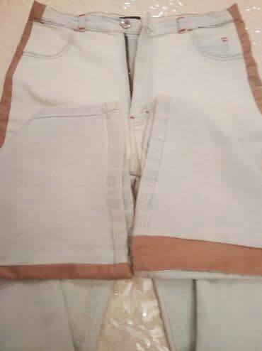 брендовые вещи оригинал: Обмен на продукты : джинсовые жен., костюм, брюки, пиджак, куртка — 19