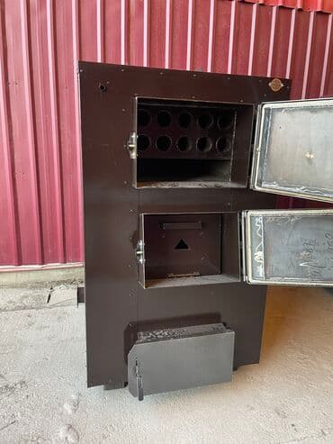 палестрол блок: КВГ 200квт отапливает 2000м2 котел утепленный в комплекте вентилятор — 4