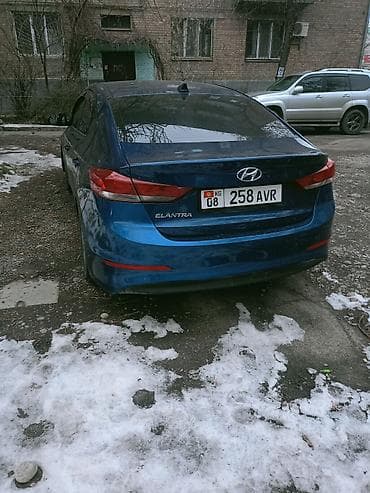 chery fora: Hyundai Elantra: 2017 г., 2 л, Автомат, Бензин, Седан — 4