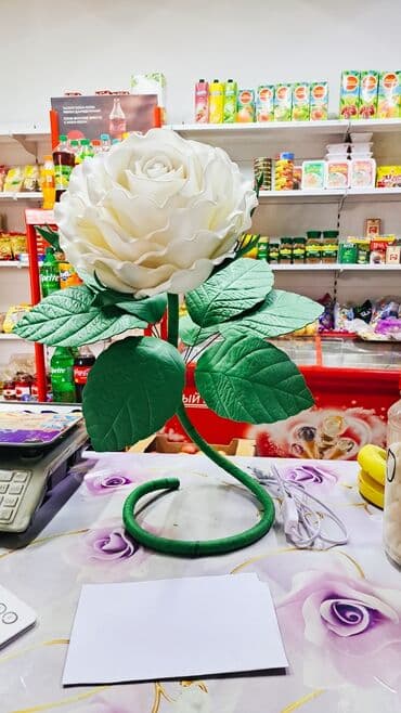 флаг кыргызстана 1898: Роза светильник 
Бийиктиги 55-60см
Баасы 1300с — 9