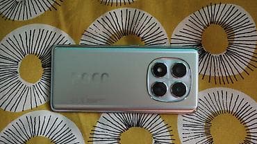 deco e4: Poco X7, Б/у, 256 ГБ, цвет - Голубой, 2 SIM — 1