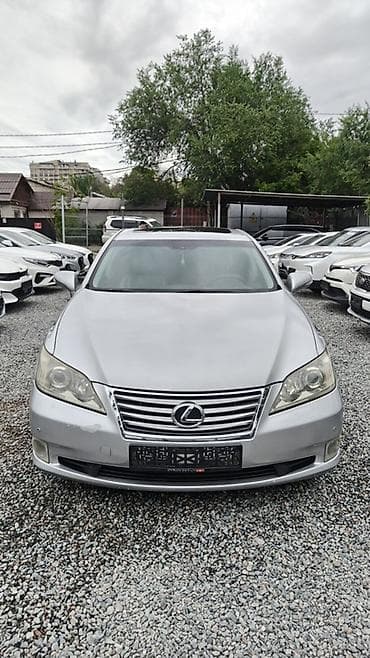 лексус 380: Lexus ES: 2010 г., 3.5 л, Автомат, Бензин, Седан — 1