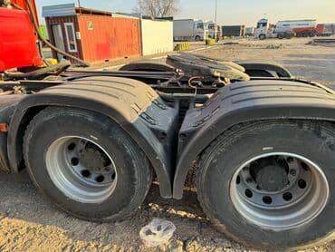 бак топливной: Тягач, Howo, 2021 г. — 5