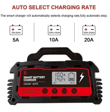 продажа зарядных устройств для автомобильных аккумуляторов: Автоматическое зарядное устройство для автомобильных аккумуляторов — 1