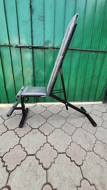 nike react: Скамья регулируемая универсальная. грузоподъёмность 150кг — 1