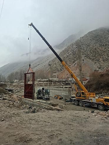 компрессор продаю: Стрела 39 м, 25 т — 4