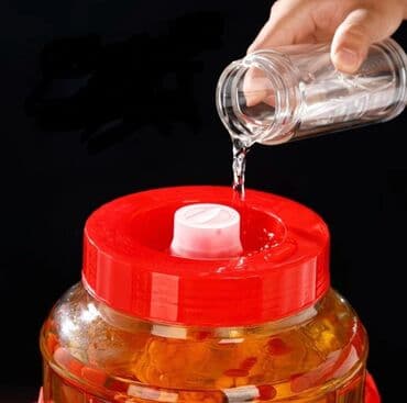 стеклянная крышка: Бутылки — 3