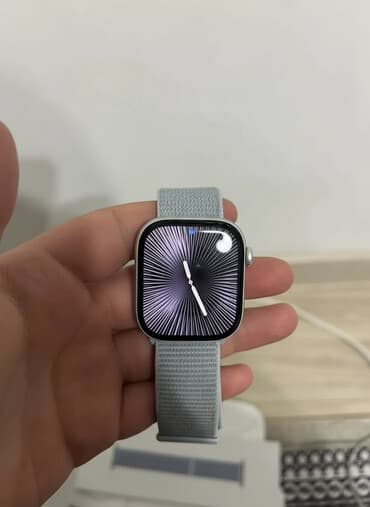 apple watch лучшая копия: Apple Watch Series 10 (GPS) Aluminum 46 mm - Корпус: алюминий, цвет — 1