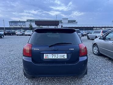 geely monjaro: Toyota Allex: 2002 г., 1.4 л, Механика, Бензин, Хэтчбэк — 8