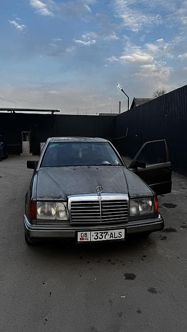 фар 124: Mercedes-Benz W124: 1991 г., 2.9 л, Автомат, Дизель, Седан — 7