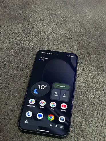 pixel 10: Google Pixel 10 Pro XL, Б/у, 256 ГБ, цвет - Черный, 1 SIM, eSIM — 6