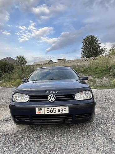двухдверные машины: Volkswagen Golf: 2002 г., 1.6 л, Бензин, Хэтчбэк — 2