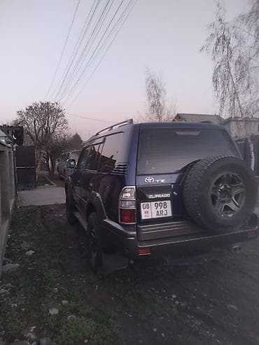 ленд крузер прадо 95: Toyota Land Cruiser Prado: 1996 г., 3.4 л, Автомат, Бензин, Внедорожник — 4