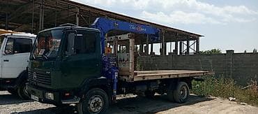 Транспорт: Манипулятор, Mercedes-Benz, 1996 г., от 4 т — 4