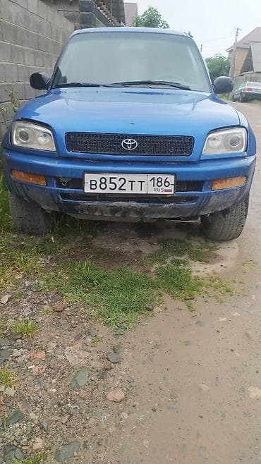 кузовные запчасти тойота рав 4: Toyota RAV4: 1997 г., Кроссовер — 2