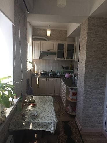 Батирлер: 3 бөлмө, 76 м², Элитка, 9 кабат, Евро оңдоо — 9