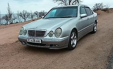 мерседес т 1: Mercedes-Benz E-Class: 2002 г., 2.2 л, Автомат, Дизель, Седан — 2