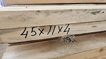 Лес кругляк: Доски, Обрезные, Для строительства, Сосна, Черновые — 3